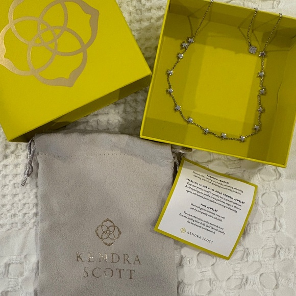 Kendra Scott Sierra Star Strand Necklace - Picture 4 of 4
